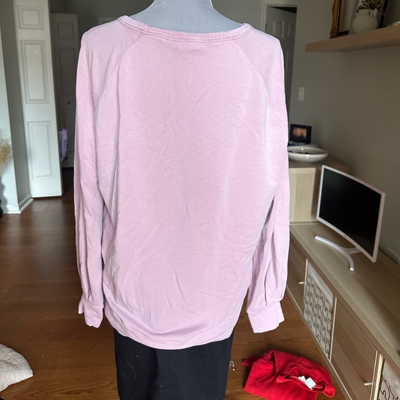 Athleta Bandha yoga long sleeve sweatshirt - Picture 6 of 8